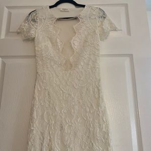 White Lace Dress